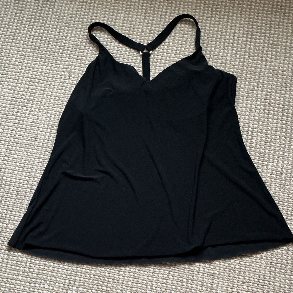 Racer back style tankini top